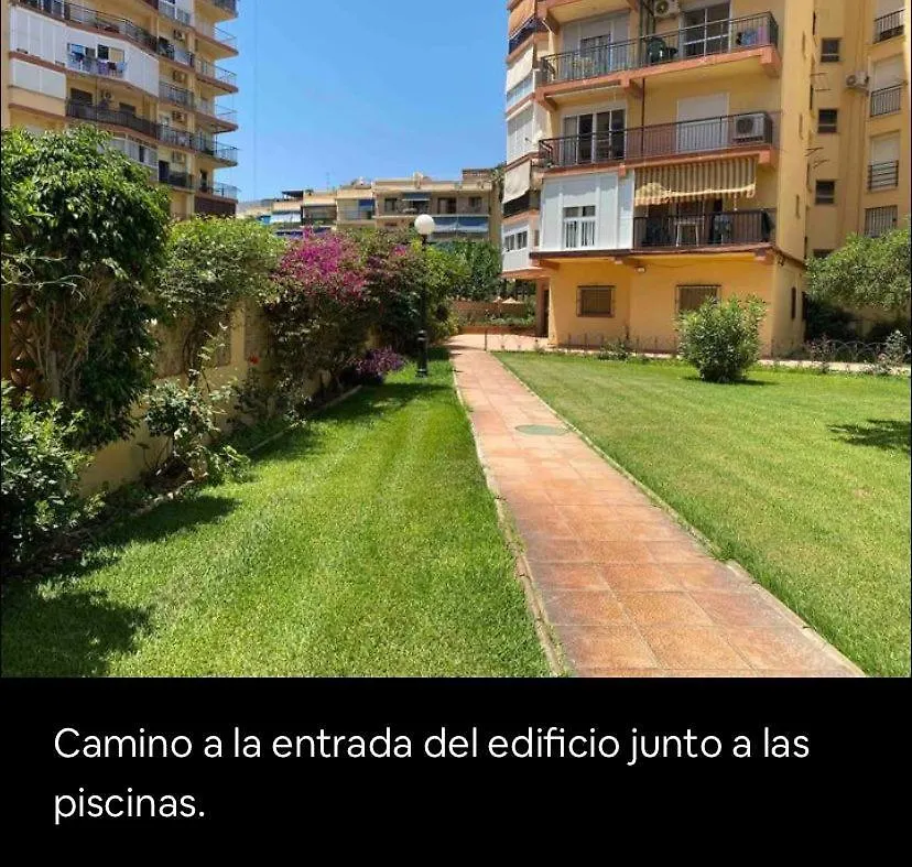 Apartment Apartamento Paseo Maritimo De Playamar Torremolinos
