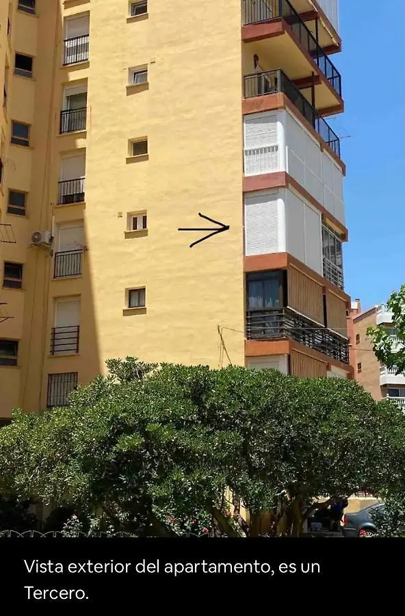 Apartamento Paseo Maritimo De Playamar Torremolinos Apartment