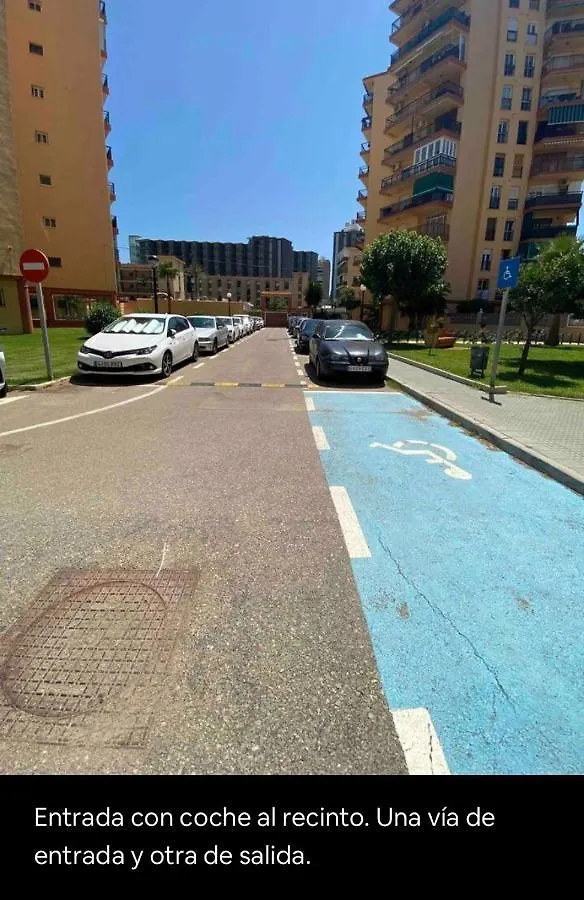 Apartamento Paseo Maritimo De Playamar Torremolinos
