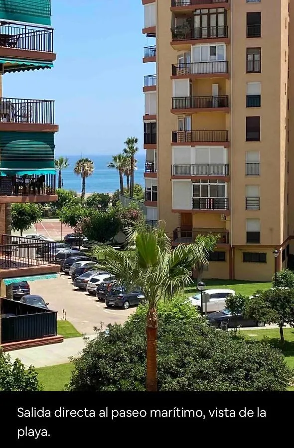 Apartamento Paseo Maritimo De Playamar Torremolinos